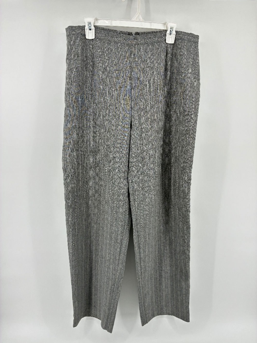 Vintage Grey Woman’s Pin Striped Office Pants Trousers